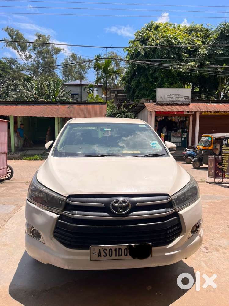 Toyota Innova Crysta 2018