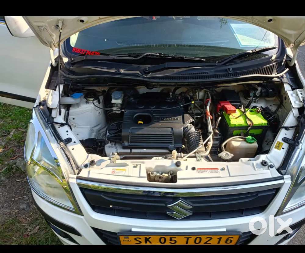 Maruti Wagon R Vxi 2019 Petrol