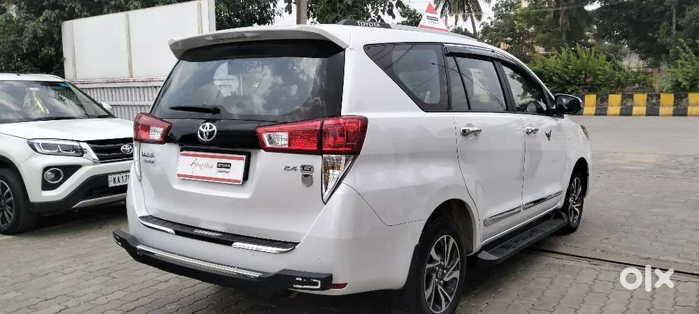 Toyota Innova Crysta Diesel Manual 2025 Brand New