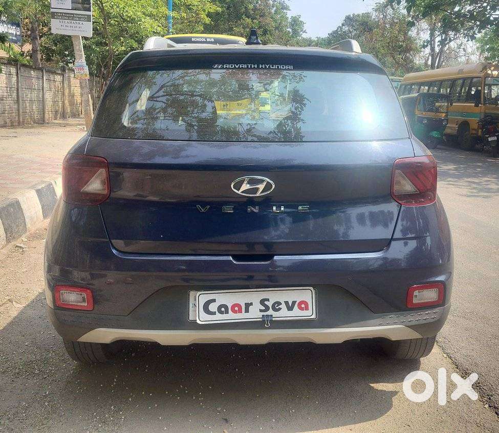Hyundai Venue 1.2 S Plus, 2020, Petrol