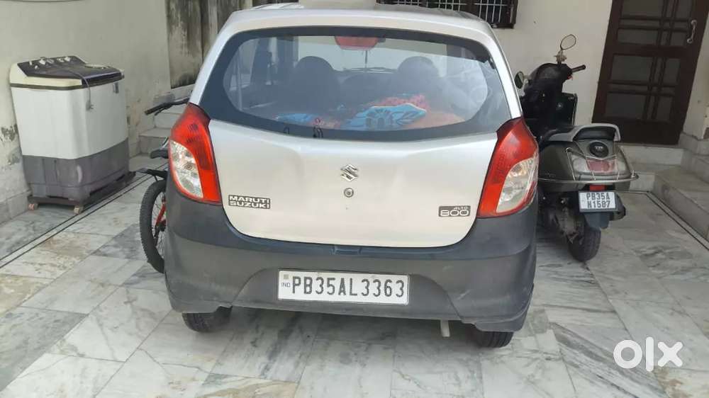 Maruti Suzuki Alto 800 2013 Petrol Well Maintained