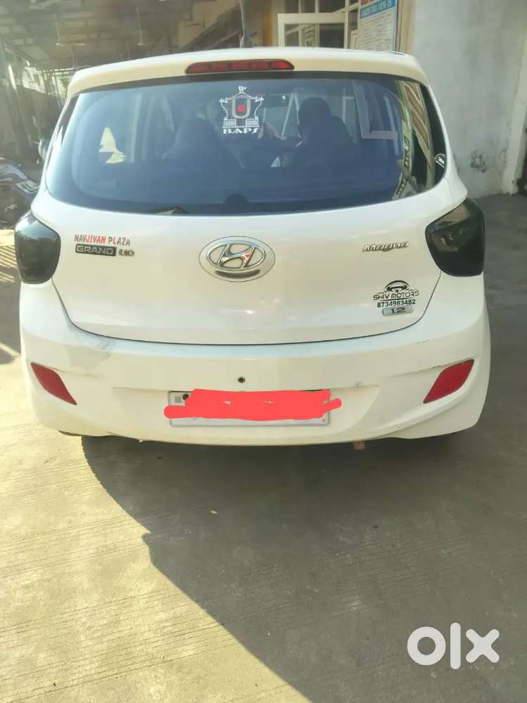 Hyundai Grand I10 2014 Petrol