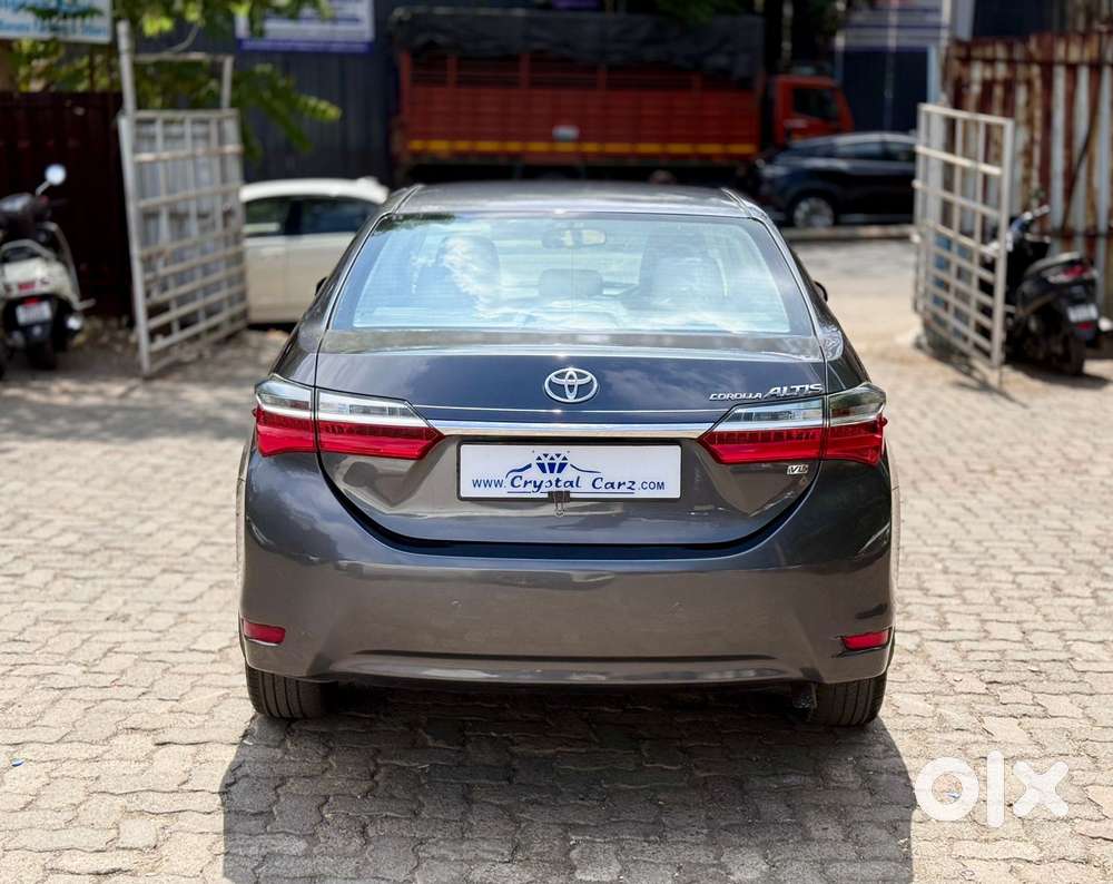 Toyota Corolla Altis Vl, 2018, Petrol
