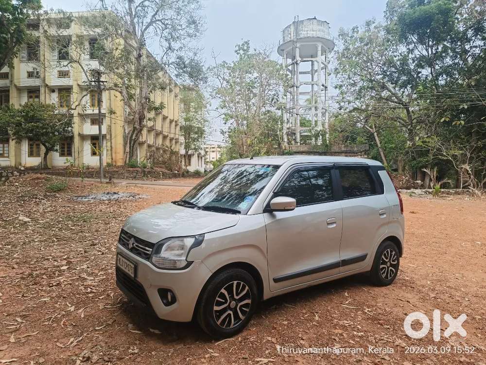 Wagon R 1.2 Zxi Ags Cng