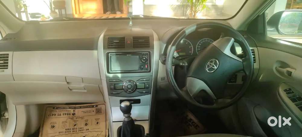 Toyota Corolla Altis 2013