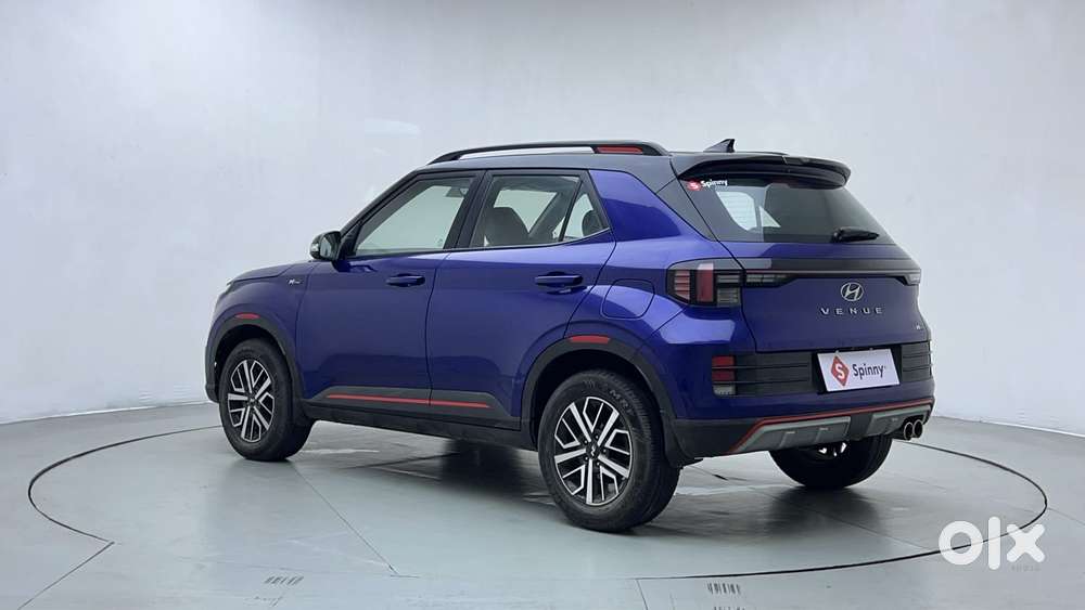Hyundai Venue N Line N6 Dct Dual Tone, 2022, Petrol