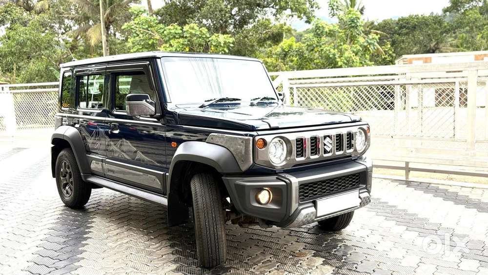 Maruti Suzuki Jimny Alpha Mt, 2024, Petrol
