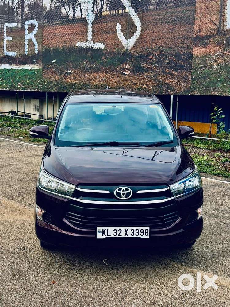 Reregistered Toyota Innova Crysta 2017 Diesel 126000 Km Driven
