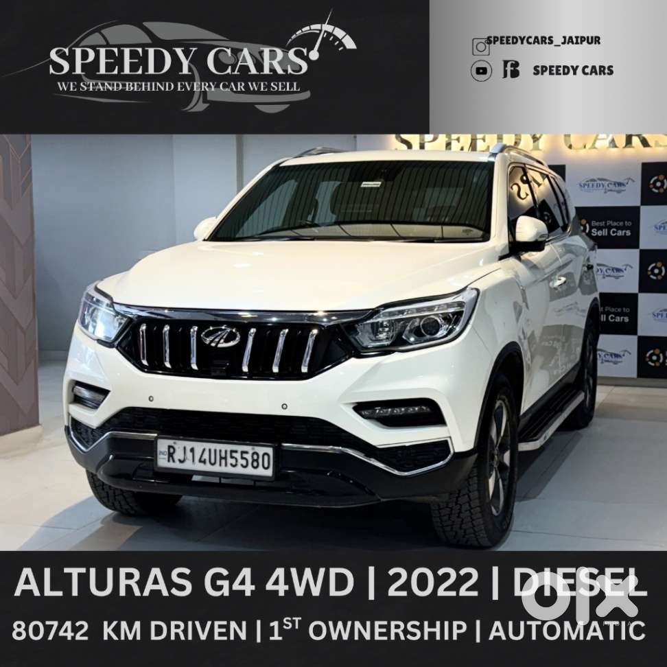 Mahindra Alturas G4 4wd At, 2022, Diesel
