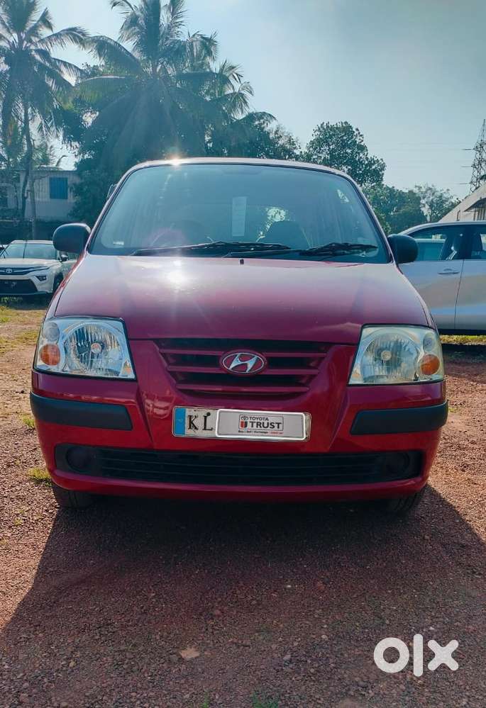 Hyundai Santro, 2013, Petrol