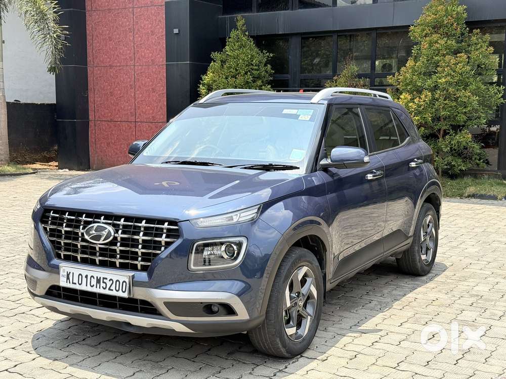 Hyundai Venue 1.0 Sx (o) Turbo Dct, 2019, Petrol