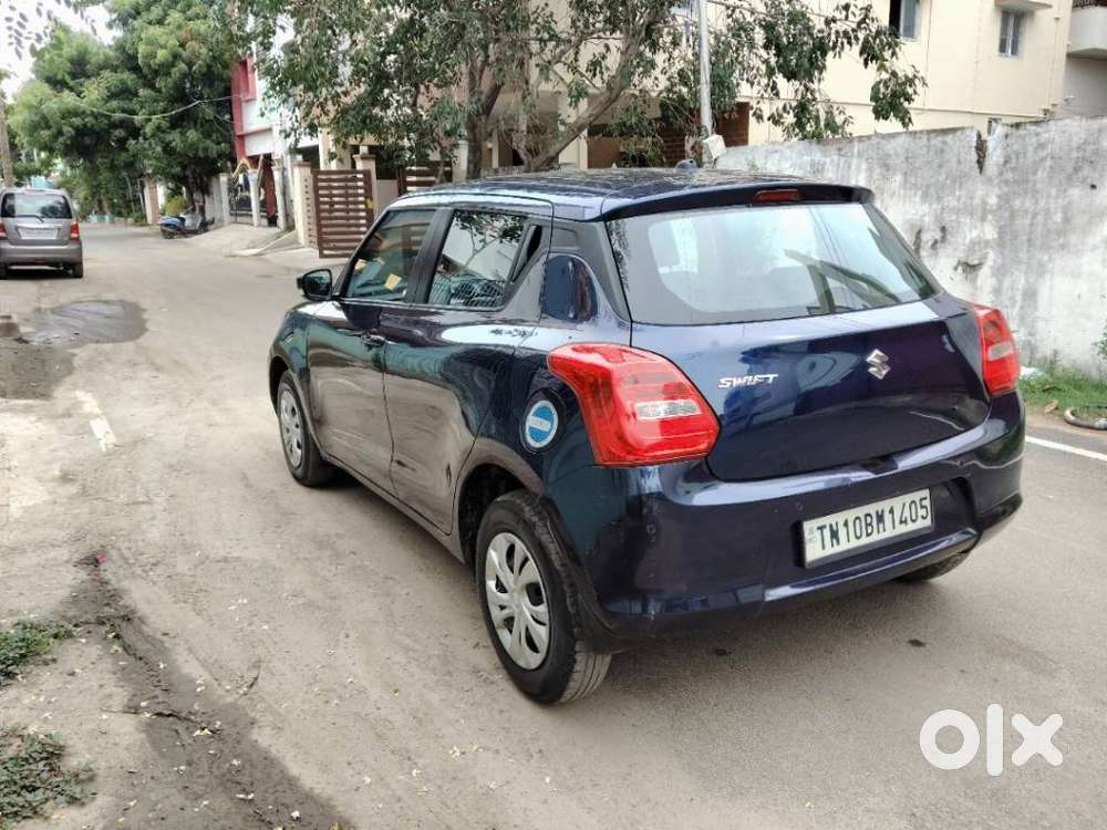 Maruti Suzuki Swift Vxi + Manual, 2021, Petrol