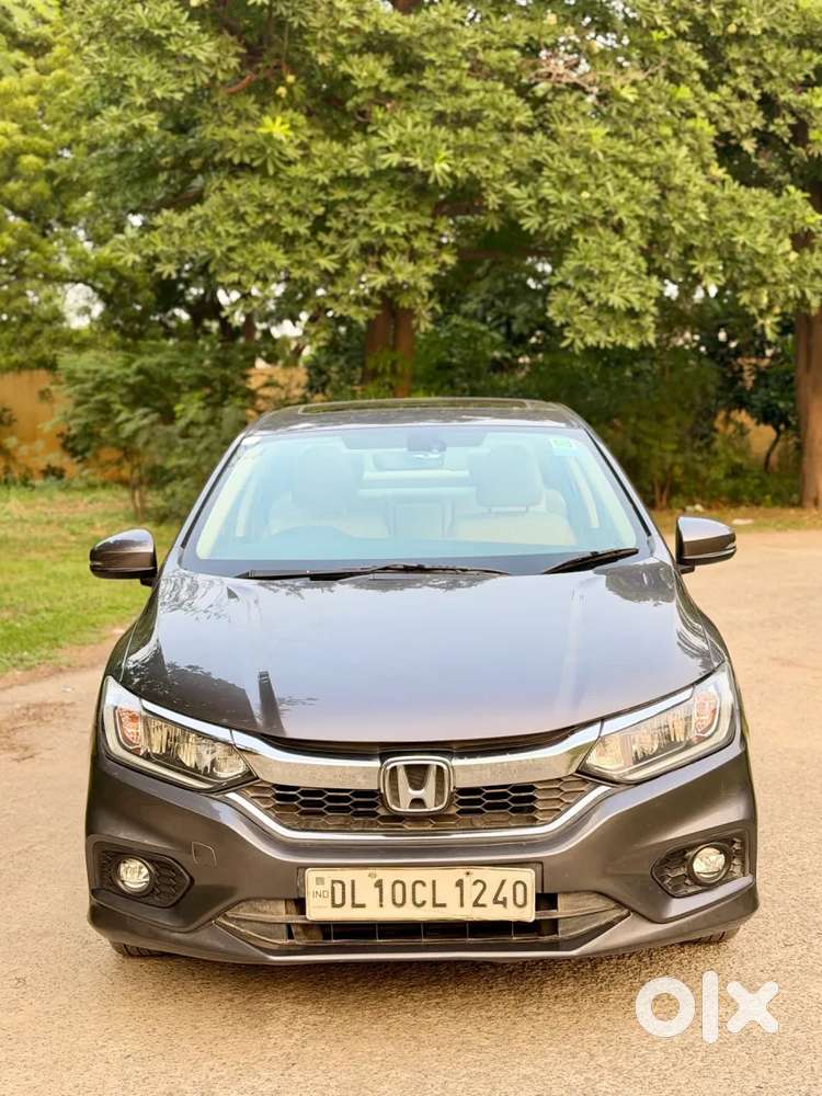 Honda City Zx, 2018, Petrol