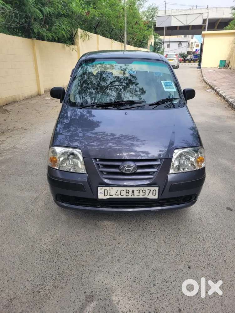Hyundai Santro Xing 2014 Gl Plus Cng