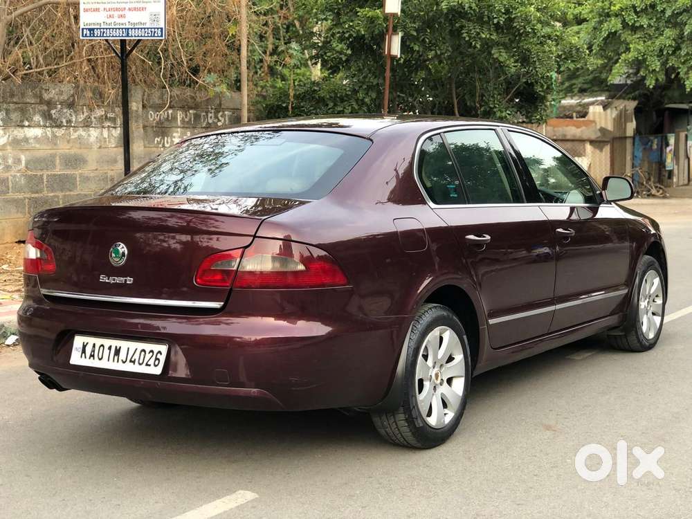 Skoda Superb 2.0 Elegance Tdi Cr At, 2012, Diesel