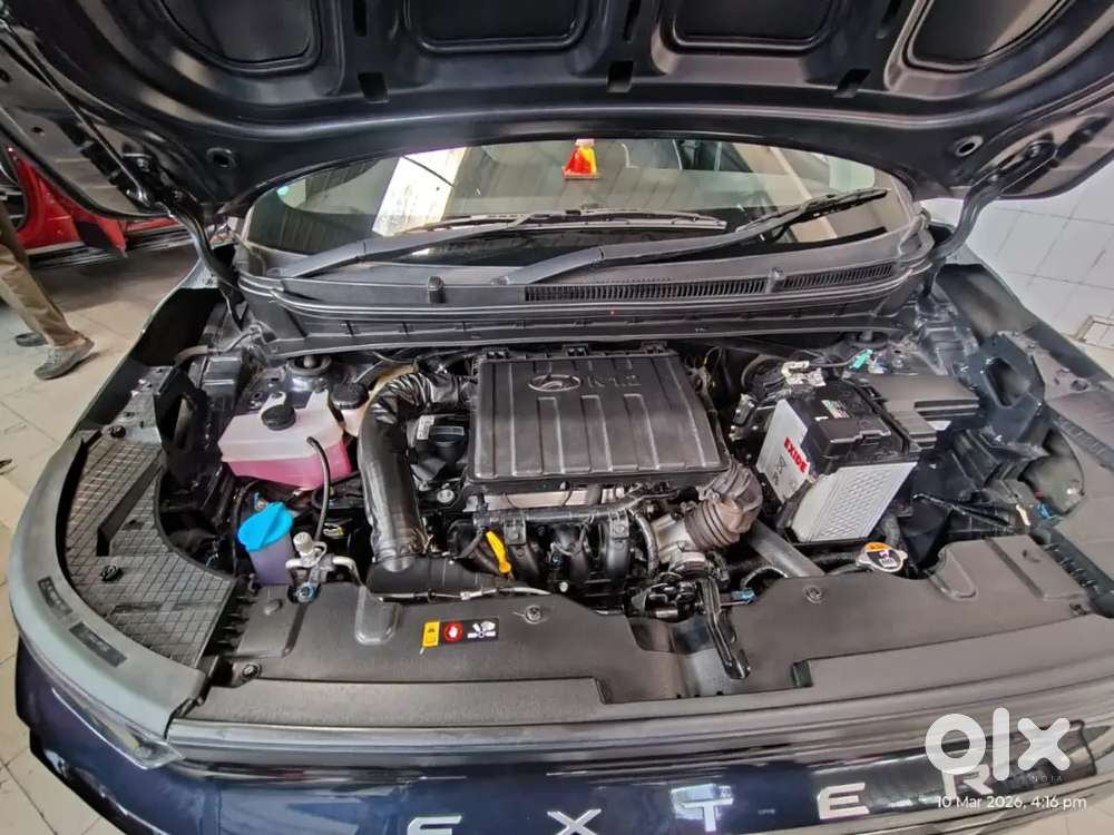 Hyundai Exter Sx Sunroof 2024 Petrol 12500 Km Driven