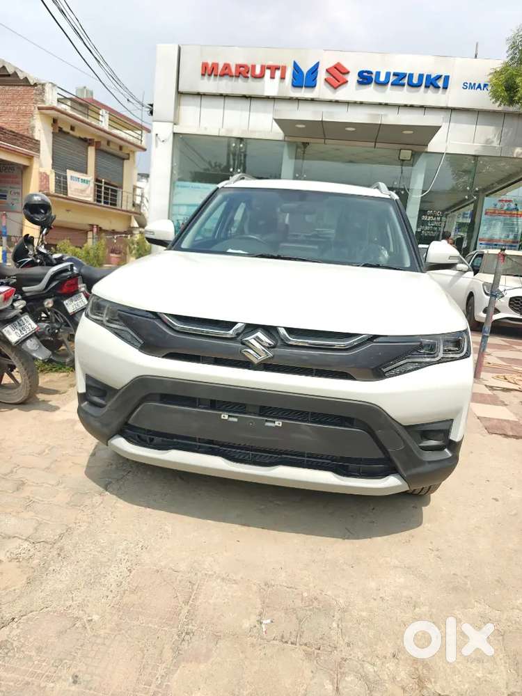 Maruti Brezza Zxi 2026