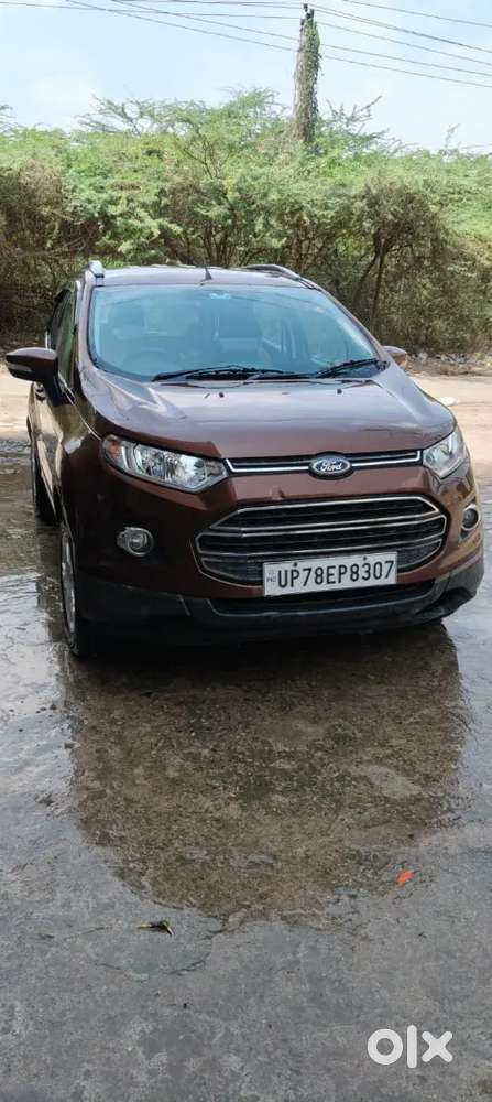 Ford Ecosport 2016 Diesel 100000 Km Driven