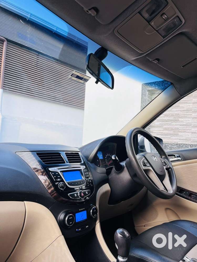 Hyundai Verna Crdi 1.6 Sx, 2011, Diesel