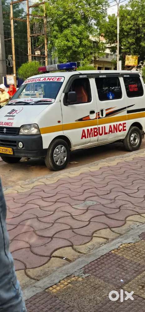 Maruti Suzuki Eeco 2021 Cng & Hybrids 95000 Km Driven