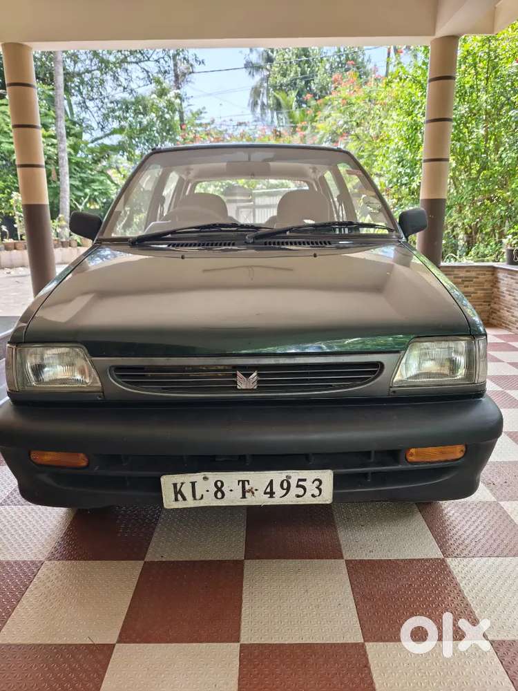 Maruti Suzuki 800 Std 2001 Petrol Manual
