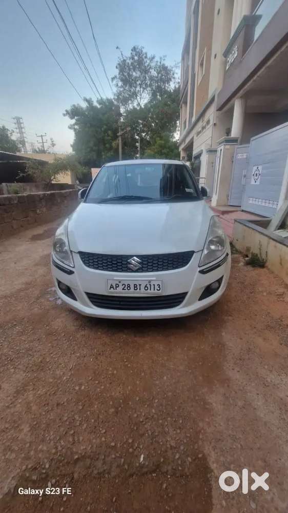 Maruti Suzuki Swift 2012