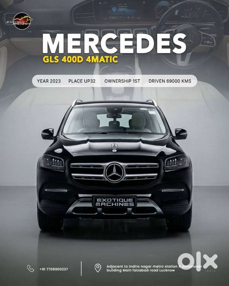 Mercedes-benz Gls 400d 4matic, 2023, Diesel