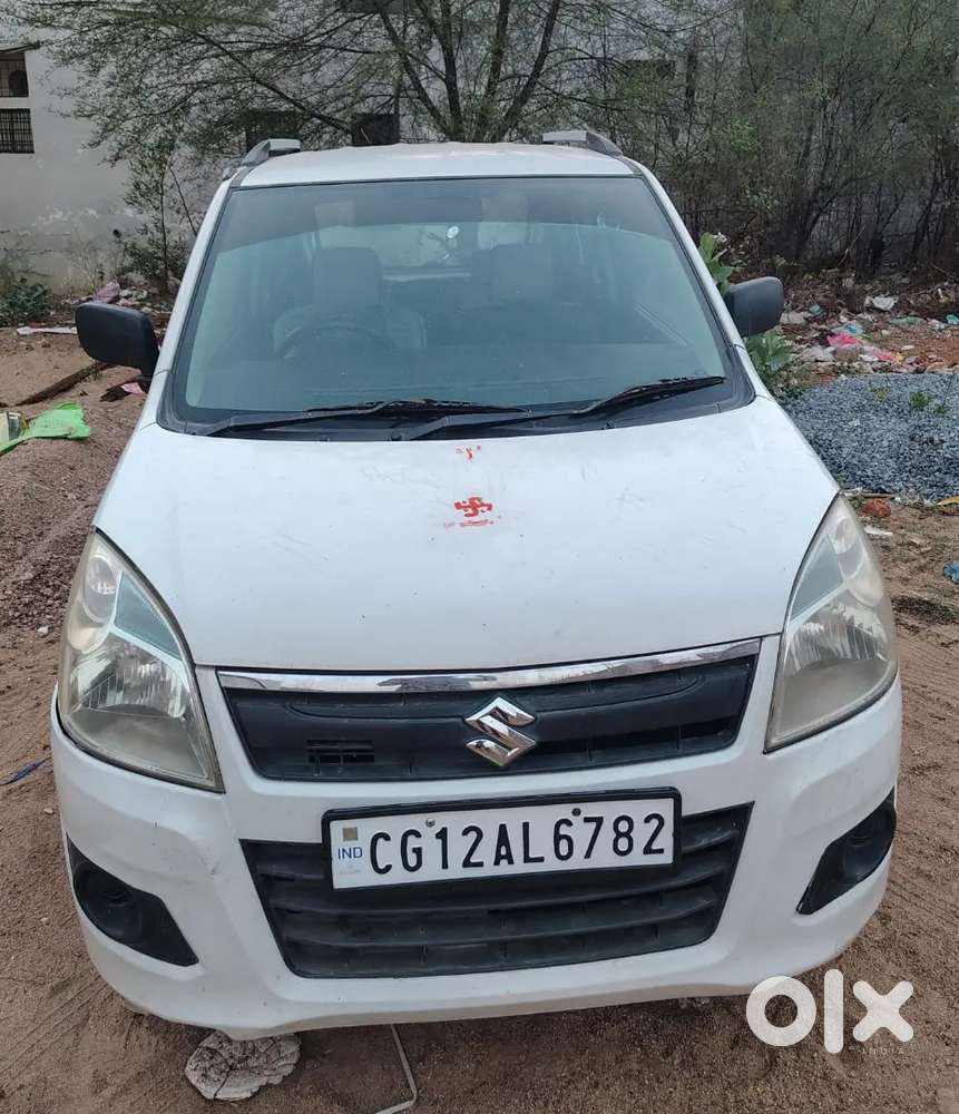 Maruti Suzuki Wagon R 2015 Vxi Petrol Manual