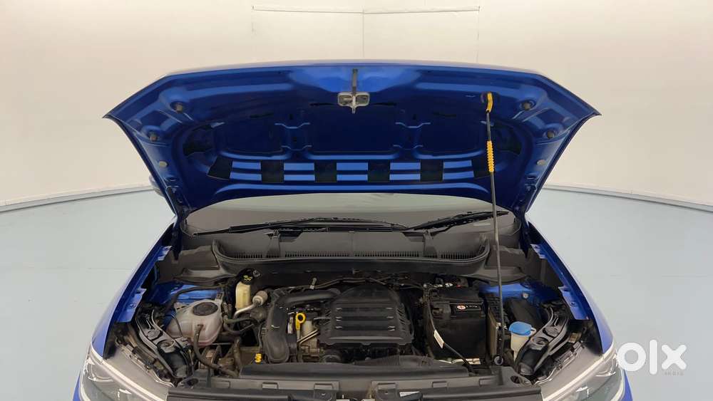 Volkswagen Taigun Topline 1.0 Tsi At (electric Seats), 2023, Petrol