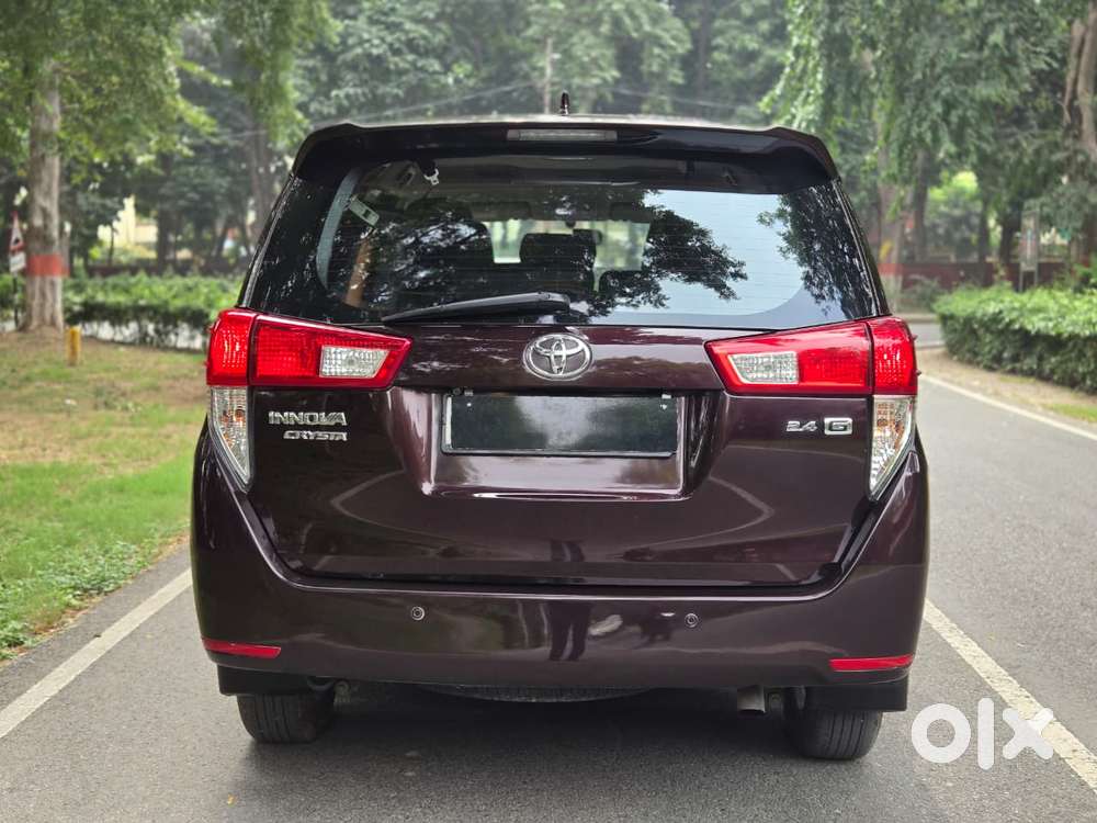 Toyota Innova Crysta 2.4 G Mt 8s, 2019, Diesel