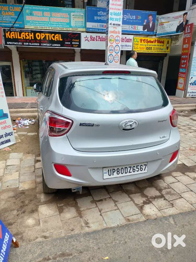 Hyundai Grand I10 2016 Petrol Manual Cng