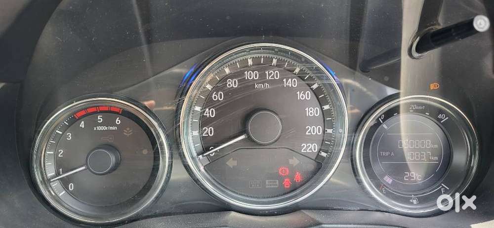 Honda City Zx Petrol Mt, 2018, Diesel