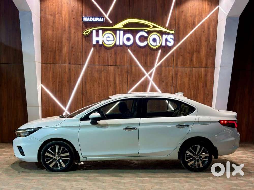 Honda City Zx Petrol Cvt, 2021, Petrol