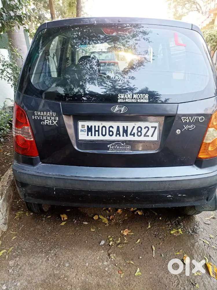 Hyundai Santro Xing 2007 Petrol 130000 Km Driven