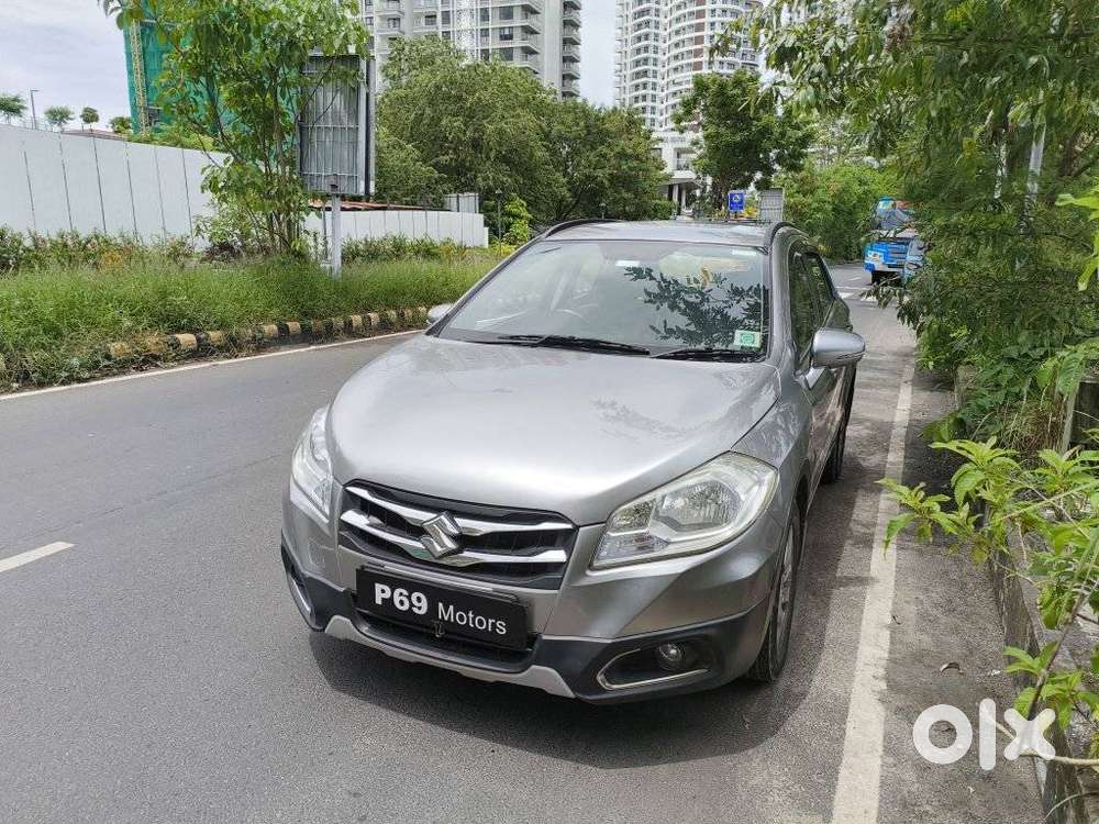 Maruti Suzuki S-cross 1.5 Zeta, 2016, Diesel
