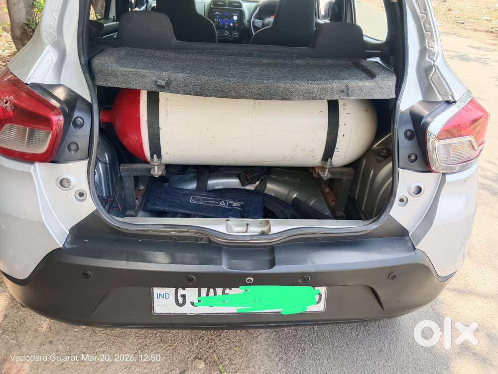 Renault Kwid Rxt 1.0l Cng, 2016, Cng & Hybrids