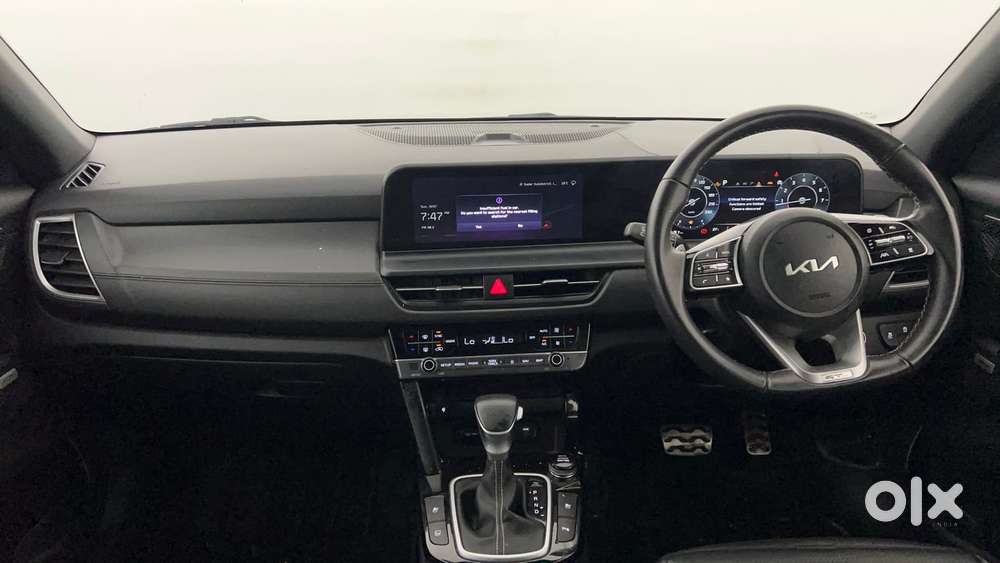Kia Seltos Gtx Plus 1.5 Turbo Petrol Dct, 2023, Petrol