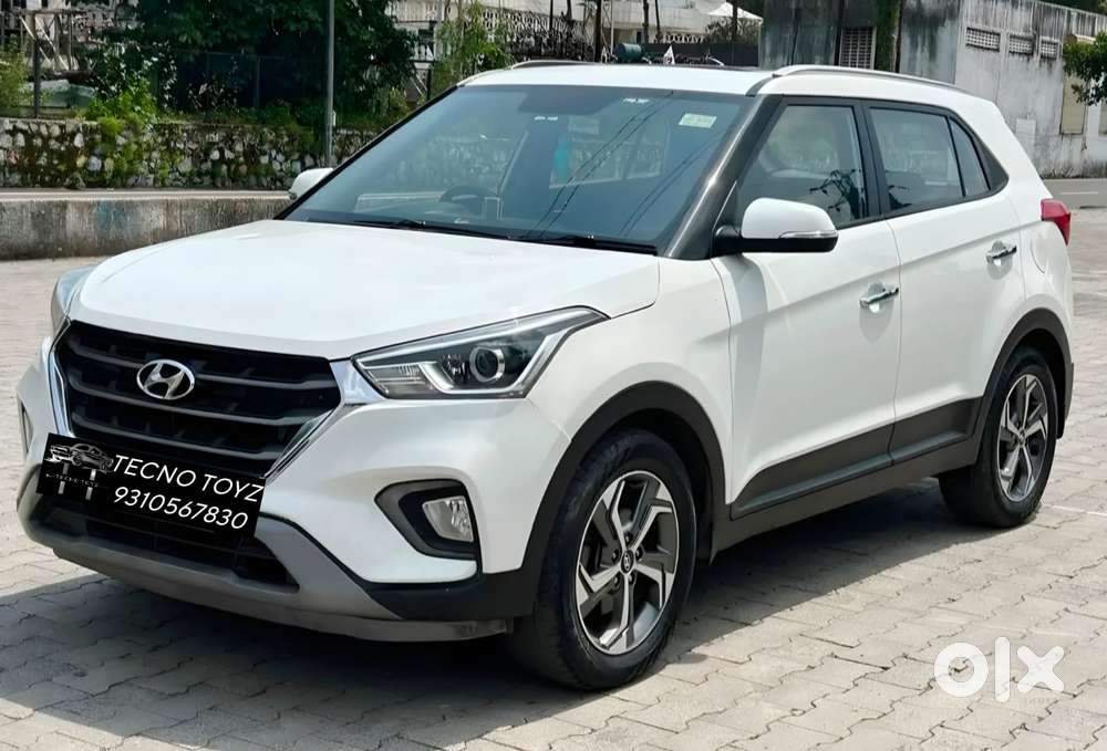 Hyundai Creta 1.6 Sx Automatic, 2018, Petrol