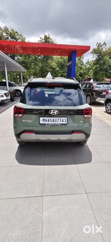 Hyundai Exter Sx 1.2 Cng Mt, 2024, Cng & Hybrids