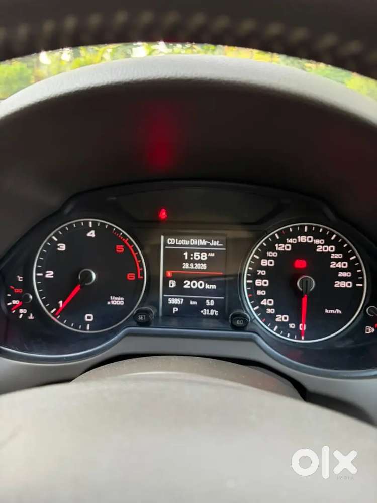 Audi Q5 Diesel 2013