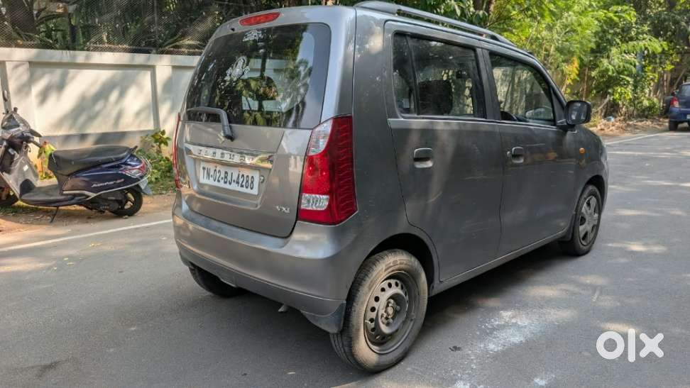 Maruti Suzuki Wagon R Vxi, 2017, Petrol