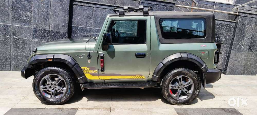Mahindra Thar Lx 4-str Hard Top At, 2022, Petrol
