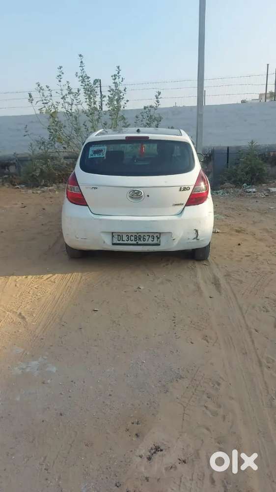 Hyundai I20 Sportz 2011 Odometer Reading