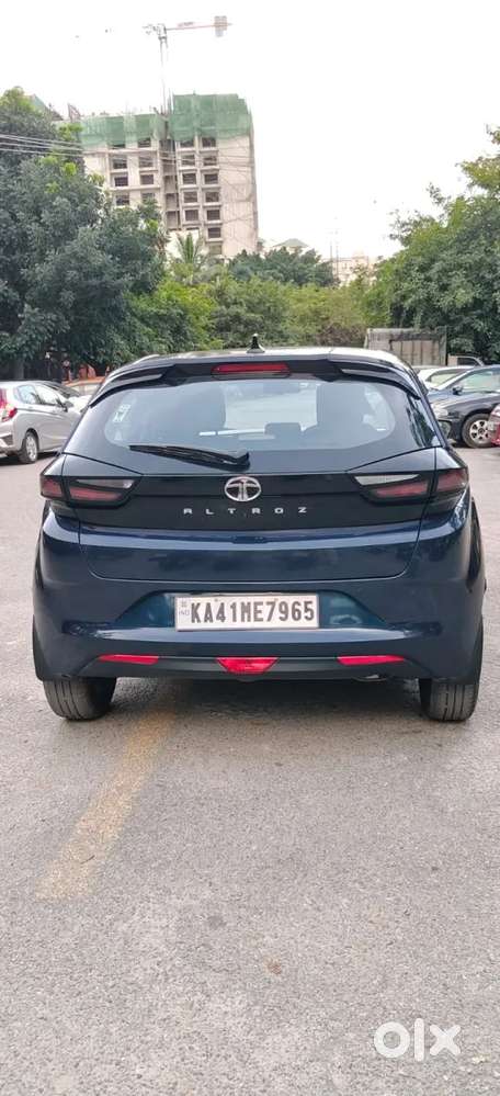Tata Altroz XZ Plus (S), 2023, Petrol