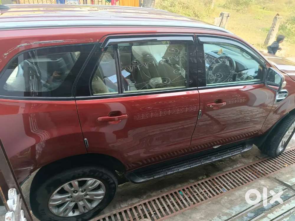 Ford Endeavour 2017 Diesel Only Running 85000 Km Driven