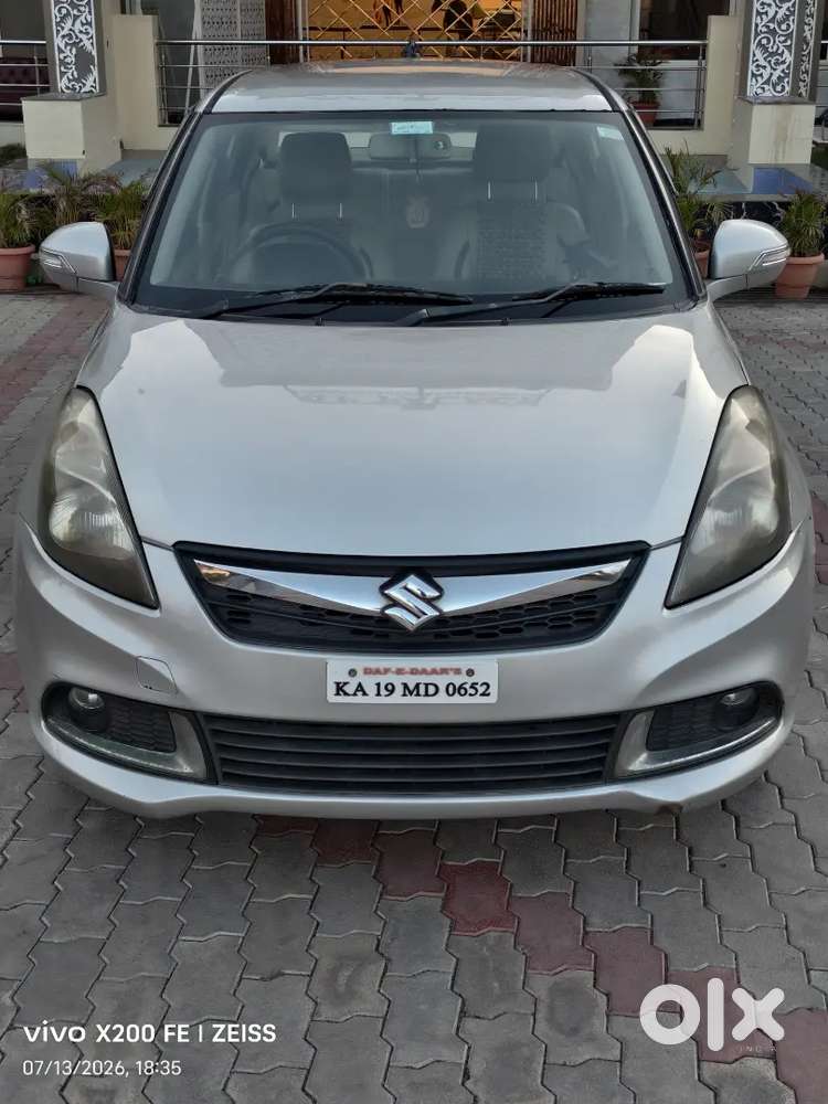 2012 Dzire Diesel Manual, 4th Owner