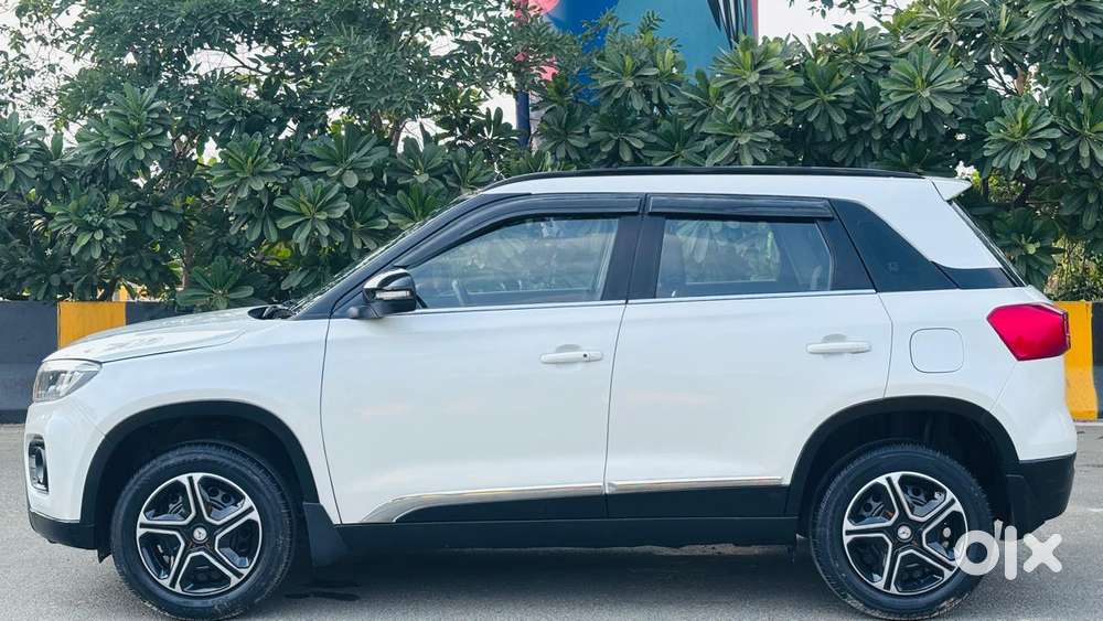 Maruti Suzuki Brezza 1.5 Vxi Smart Hybrid, 2021, Petrol