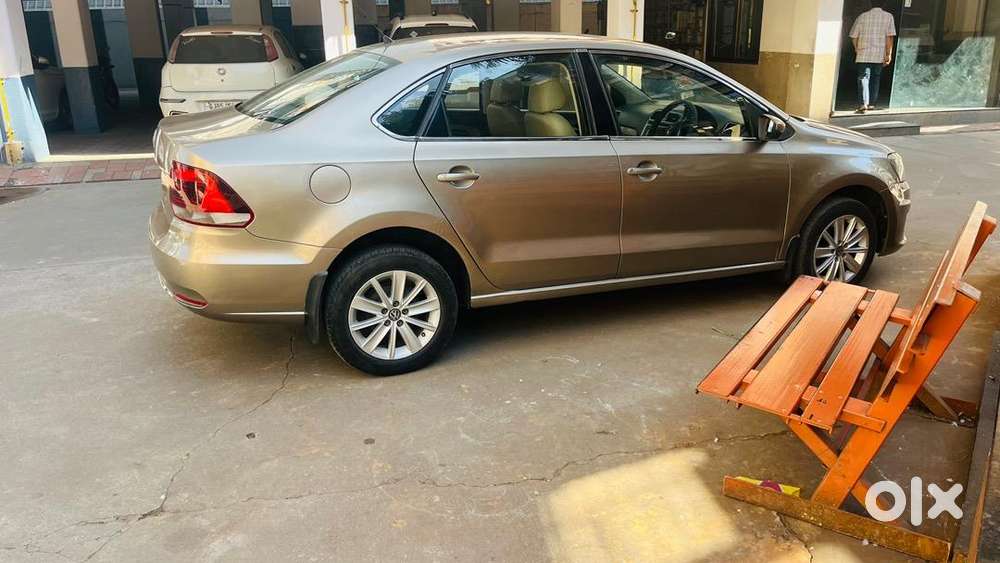 Volkswagen Vento 2015 Diesel Well Maintained