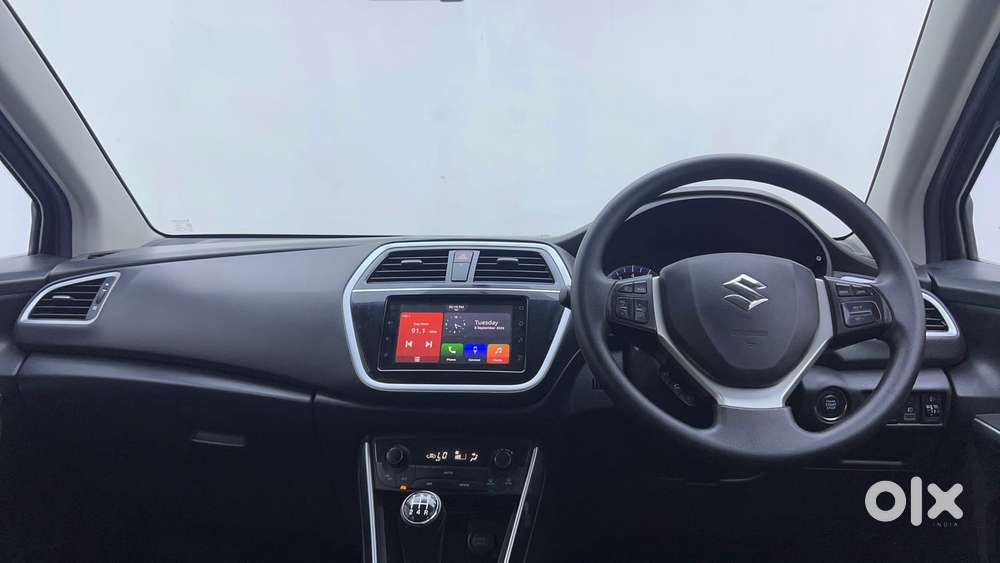 Maruti Suzuki S-cross Zeta 1.3, 2021, Petrol