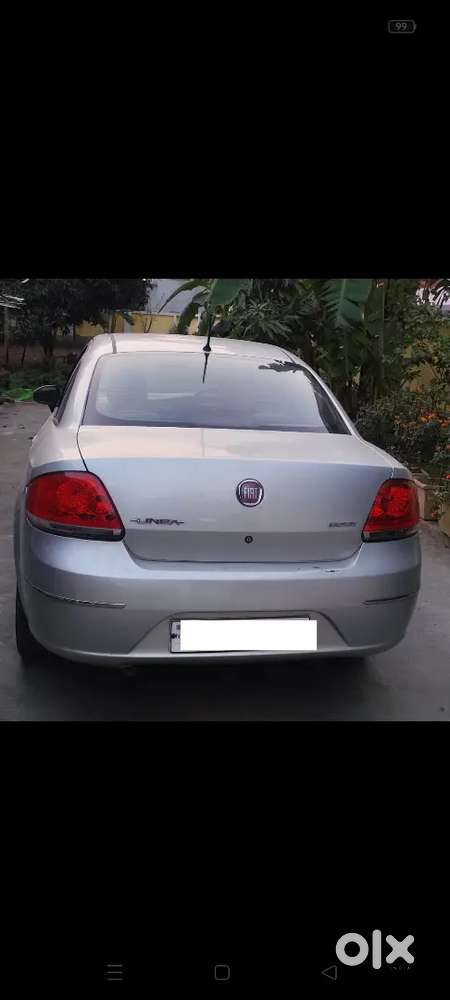 Fiat Linea 2014 Diesel 115000 Km Driven